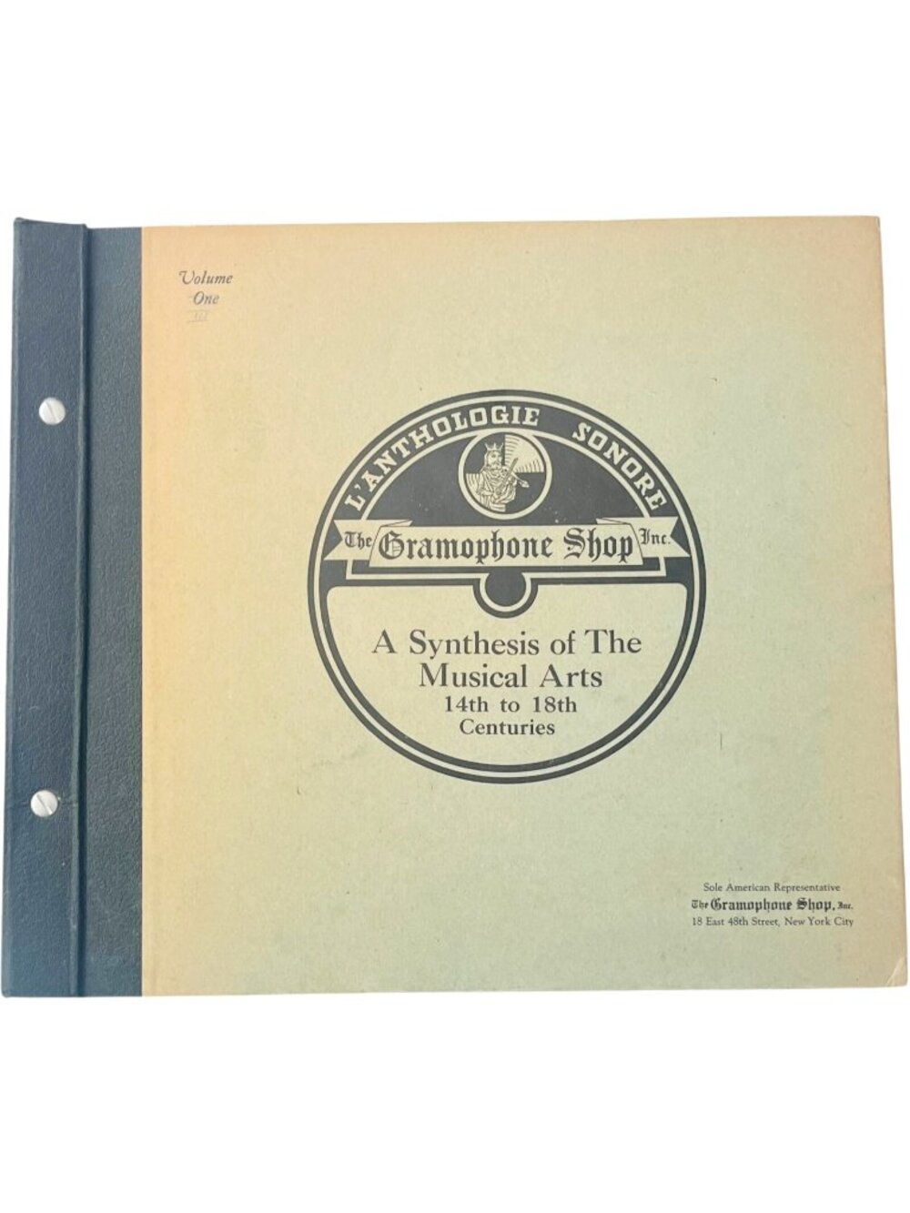 10 Disc L'anthologie Sonore A Synthesis of the Musical Arts 14-18th cent VOL 3